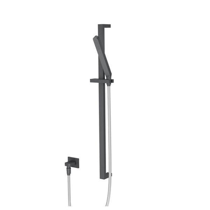 Flusso - Hand Shower Set with Slide Bar and Elbow