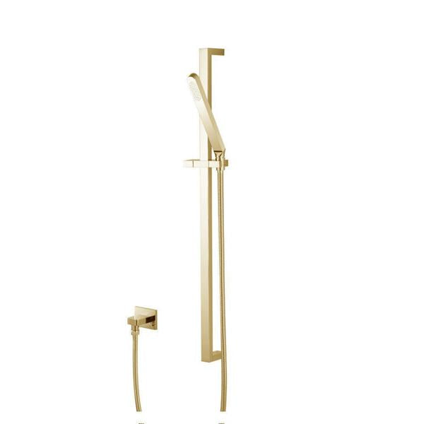 Flusso - Hand Shower Set with Slide Bar and Elbow