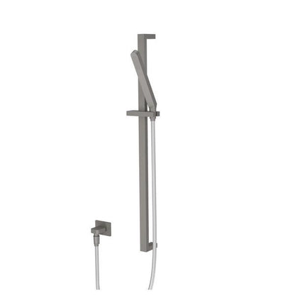 Flusso - Hand Shower Set with Slide Bar and Elbow