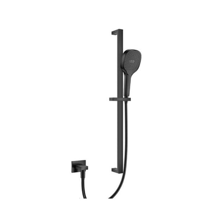 Flusso - Hand Shower Set with Slide Bar and Elbow