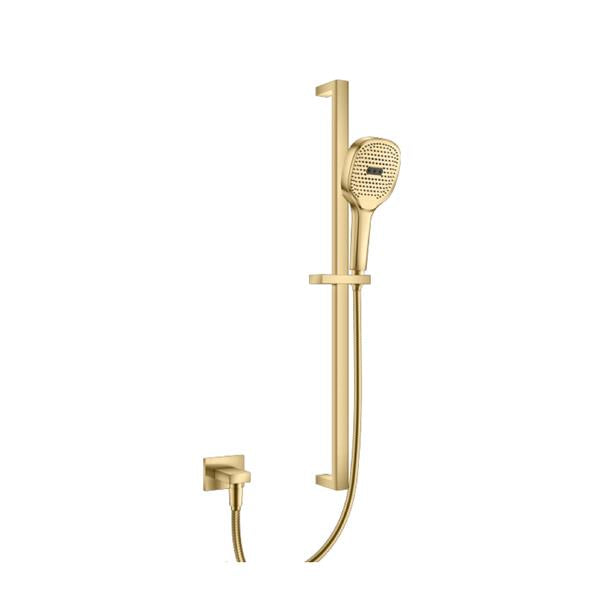 Flusso - Hand Shower Set with Slide Bar and Elbow