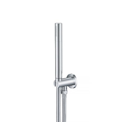 Flusso - Hand Shower Set with Holder and Elbow Combo