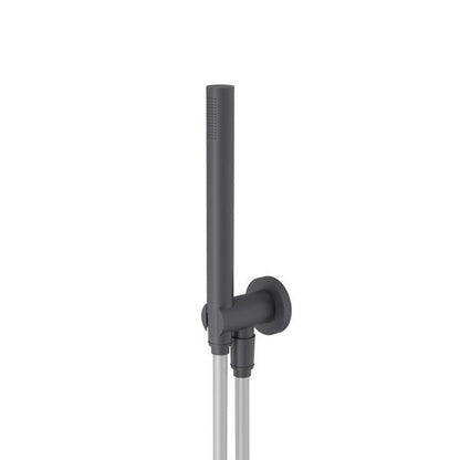 Flusso - Hand Shower Set with Holder and Elbow Combo