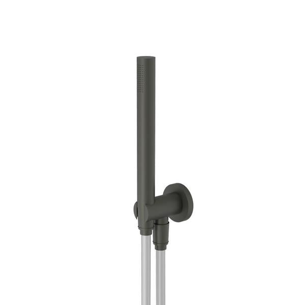 Flusso - Hand Shower Set with Holder and Elbow Combo