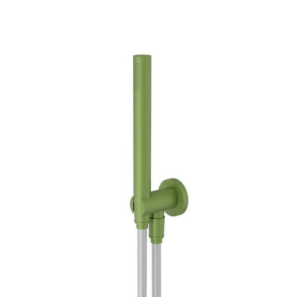 Flusso - Hand Shower Set with Holder and Elbow Combo