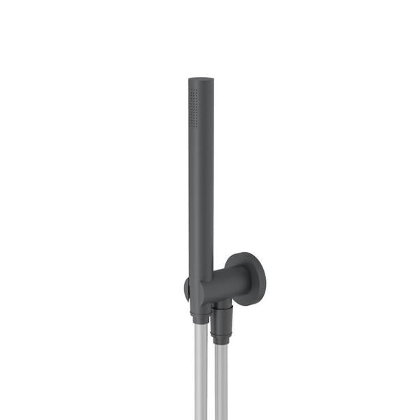 Flusso - Hand Shower Set with Holder and Elbow Combo