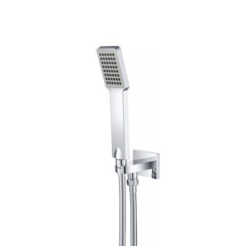 Flusso - Hand Shower Set with Holder and Elbow Combo