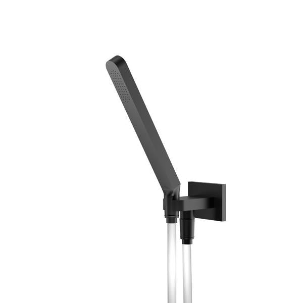 Flusso - Hand Shower Set with Holder and Elbow Combo
