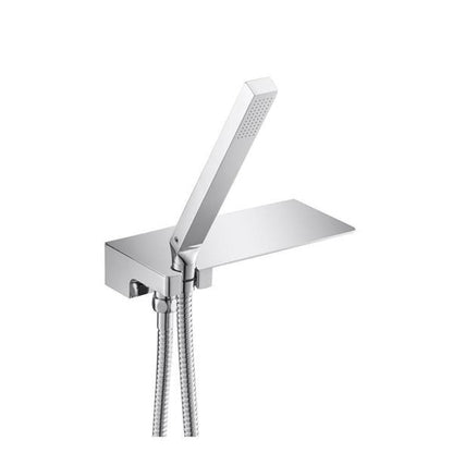 Flusso - Hand Shower Set With Shelf Thingy, Elbow, Holder & Hose