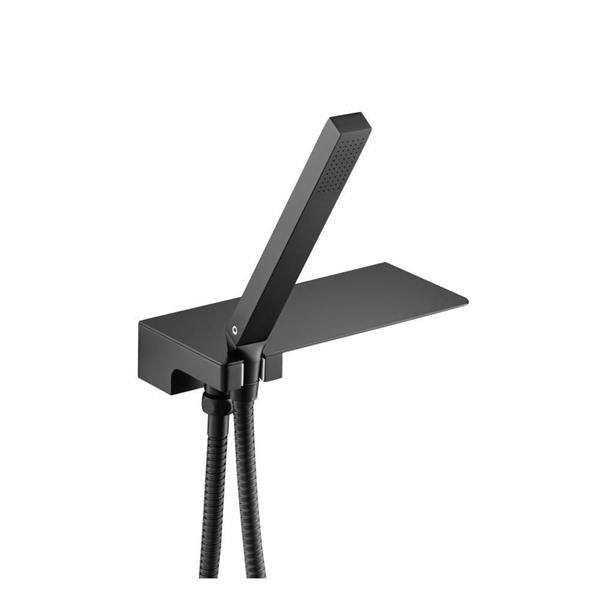 Flusso - Hand Shower Set With Shelf Thingy, Elbow, Holder & Hose
