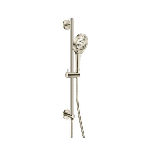 Flusso - Hand Shower Set with Slide Bar, Integrated Elbow & Hose