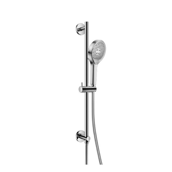 Flusso - Hand Shower Set with Slide Bar, Integrated Elbow & Hose