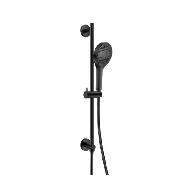 Flusso - Hand Shower Set with Slide Bar, Integrated Elbow & Hose