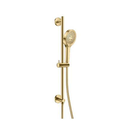 Flusso - Hand Shower Set with Slide Bar, Integrated Elbow & Hose