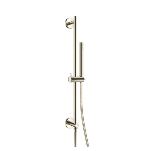 Flusso - Hand Shower Set with Slide Bar, Integrated Elbow & Hose