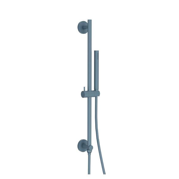 Flusso - Hand Shower Set with Slide Bar, Integrated Elbow & Hose