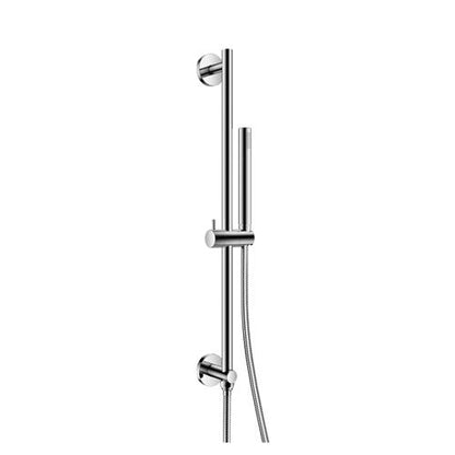 Flusso - Hand Shower Set with Slide Bar, Integrated Elbow & Hose