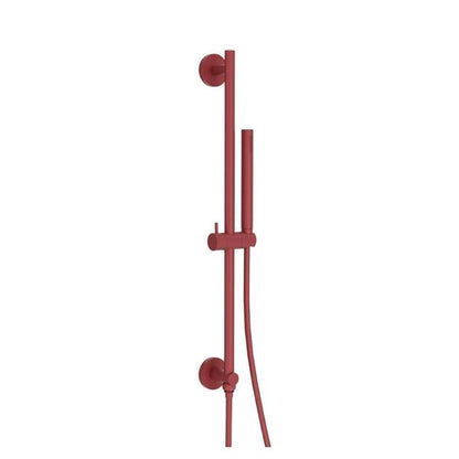 Flusso - Hand Shower Set with Slide Bar, Integrated Elbow & Hose