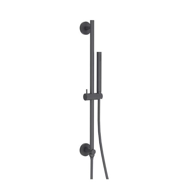 Flusso - Hand Shower Set with Slide Bar, Integrated Elbow & Hose