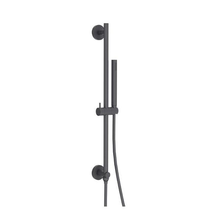 Flusso - Hand Shower Set with Slide Bar, Integrated Elbow & Hose
