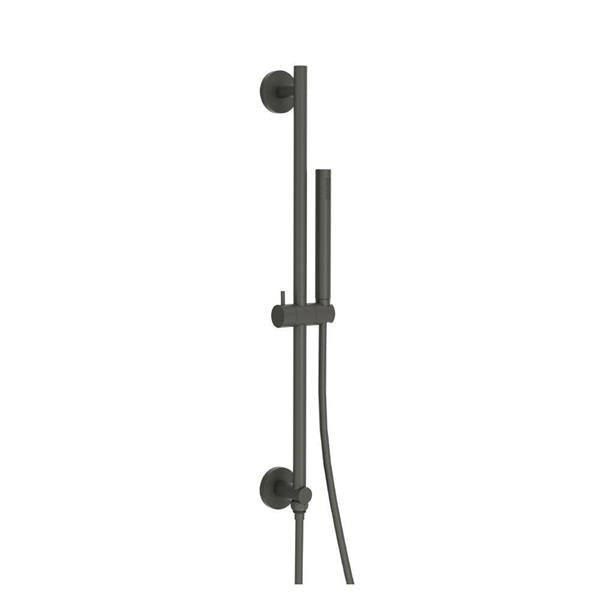 Flusso - Hand Shower Set with Slide Bar, Integrated Elbow & Hose