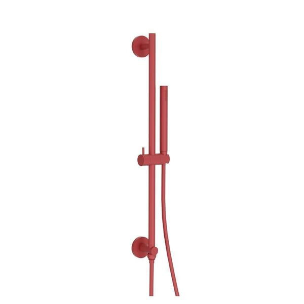 Flusso - Hand Shower Set with Slide Bar, Integrated Elbow & Hose