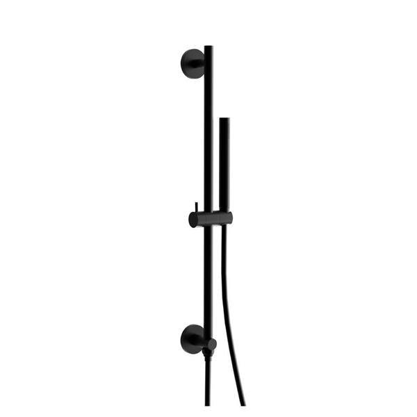 Flusso - Hand Shower Set with Slide Bar, Integrated Elbow & Hose