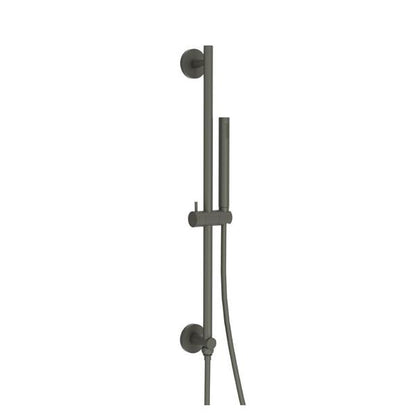 Flusso - Hand Shower Set with Slide Bar, Integrated Elbow & Hose