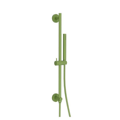 Flusso - Hand Shower Set with Slide Bar, Integrated Elbow & Hose