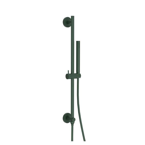 Flusso - Hand Shower Set with Slide Bar, Integrated Elbow & Hose
