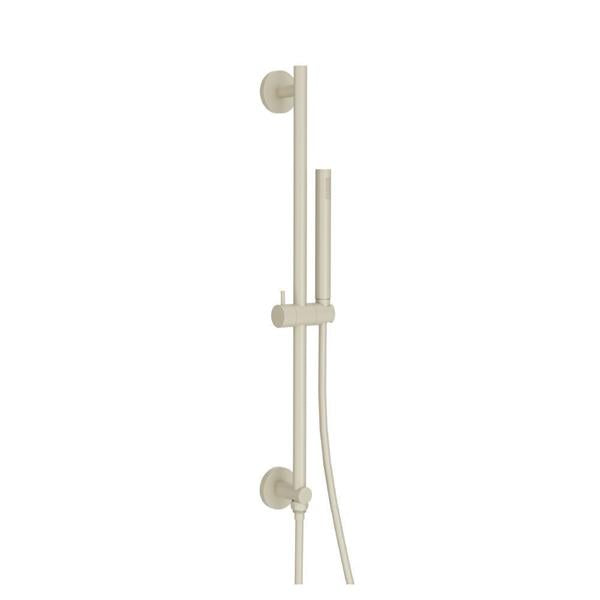 Flusso - Hand Shower Set with Slide Bar, Integrated Elbow & Hose