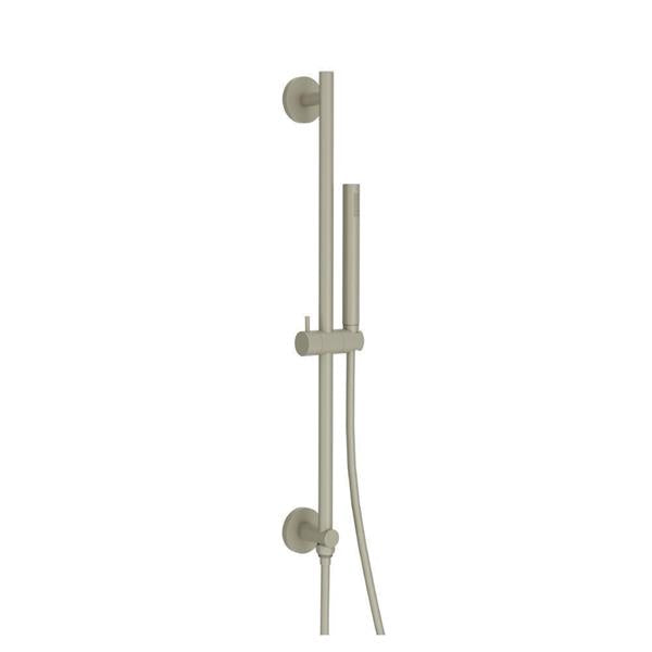 Flusso - Hand Shower Set with Slide Bar, Integrated Elbow & Hose