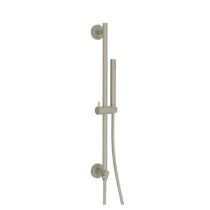 Flusso - Hand Shower Set with Slide Bar, Integrated Elbow & Hose