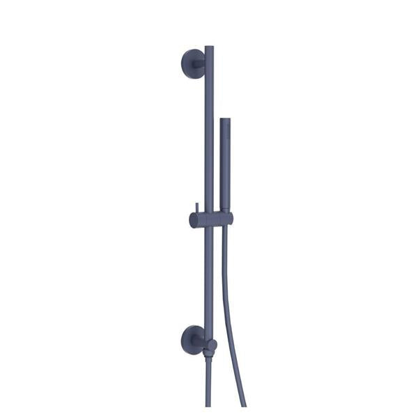 Flusso - Hand Shower Set with Slide Bar, Integrated Elbow & Hose