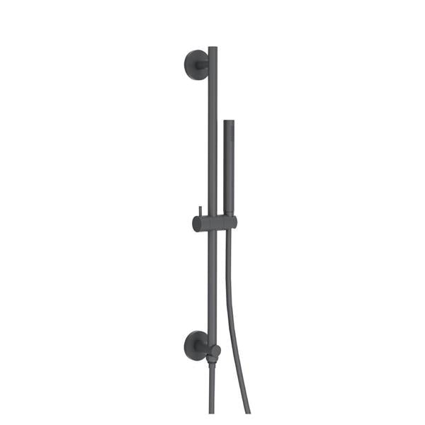 Flusso - Hand Shower Set with Slide Bar, Integrated Elbow & Hose