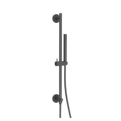 Flusso - Hand Shower Set with Slide Bar, Integrated Elbow & Hose