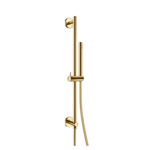 Flusso - Hand Shower Set with Slide Bar, Integrated Elbow & Hose