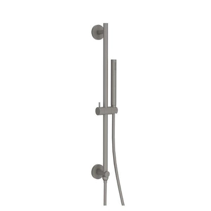 Flusso - Hand Shower Set with Slide Bar, Integrated Elbow & Hose