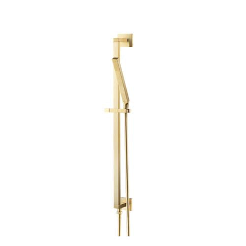 Flusso - Hand Shower Set with Slide Bar, Integrated Elbow & Hose