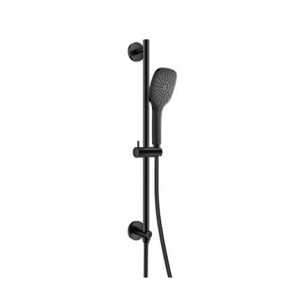 Flusso - Hand Shower Set with Slide Bar, Integrated Elbow & Hose