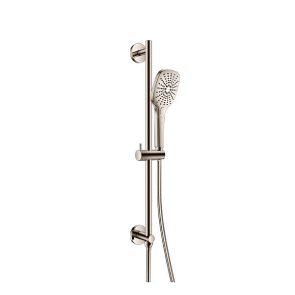 Flusso - Hand Shower Set with Slide Bar, Integrated Elbow & Hose