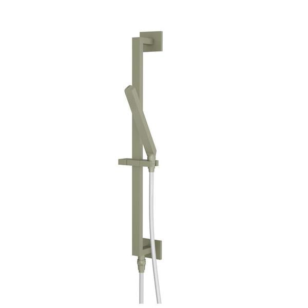 Flusso - Hand Shower Set with Slide Bar, Integrated Elbow & Hose