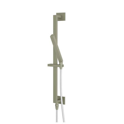 Flusso - Hand Shower Set with Slide Bar, Integrated Elbow & Hose