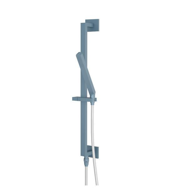 Flusso - Hand Shower Set with Slide Bar, Integrated Elbow & Hose