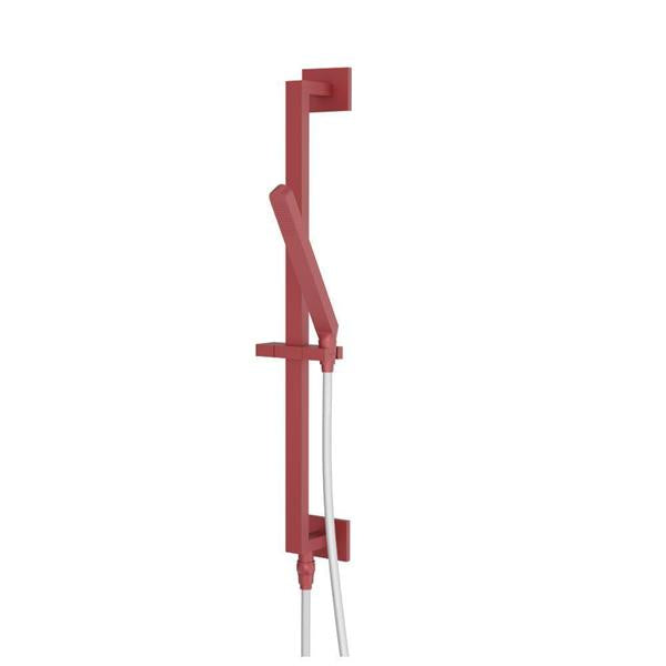 Flusso - Hand Shower Set with Slide Bar, Integrated Elbow & Hose