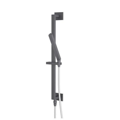 Flusso - Hand Shower Set with Slide Bar, Integrated Elbow & Hose
