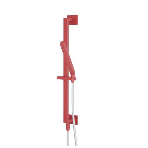 Flusso - Hand Shower Set with Slide Bar, Integrated Elbow & Hose