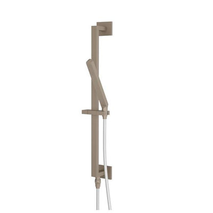 Flusso - Hand Shower Set with Slide Bar, Integrated Elbow & Hose