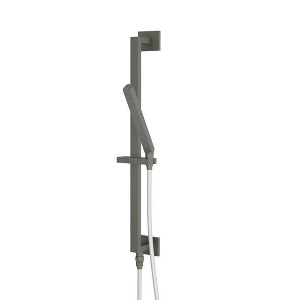 Flusso - Hand Shower Set with Slide Bar, Integrated Elbow & Hose