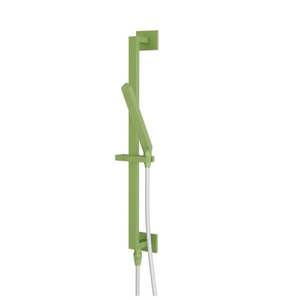 Flusso - Hand Shower Set with Slide Bar, Integrated Elbow & Hose